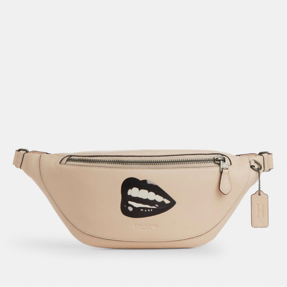 Last one! NWT Coach Outlet Coach X Tom Wesselmann Warren Belt Bag